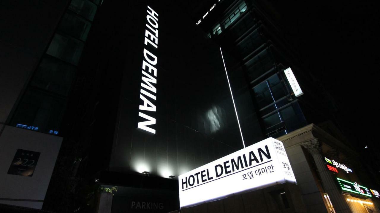 Demian Hotel Seoul Exterior photo